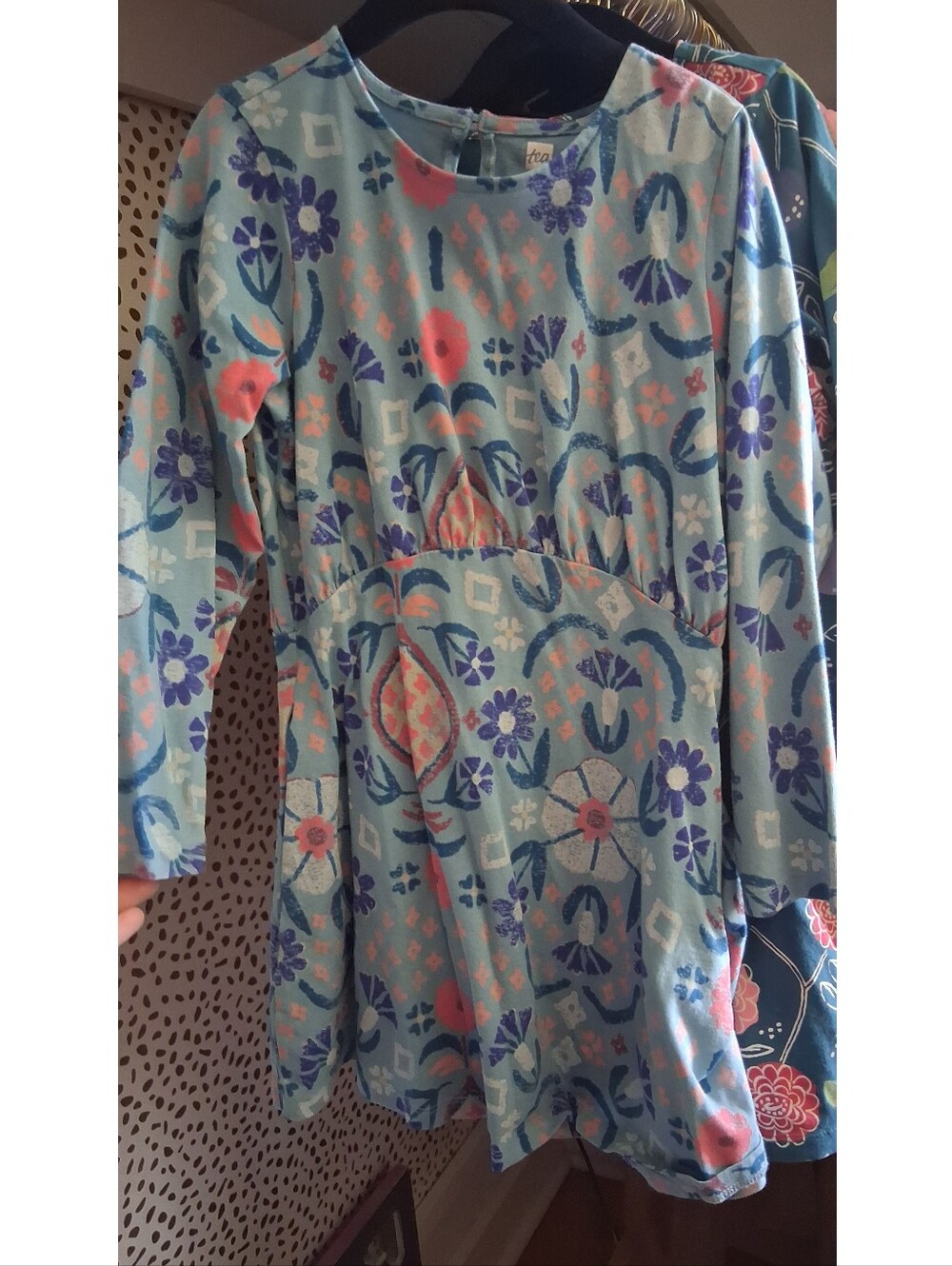 Tea Collection Light Blue Dress